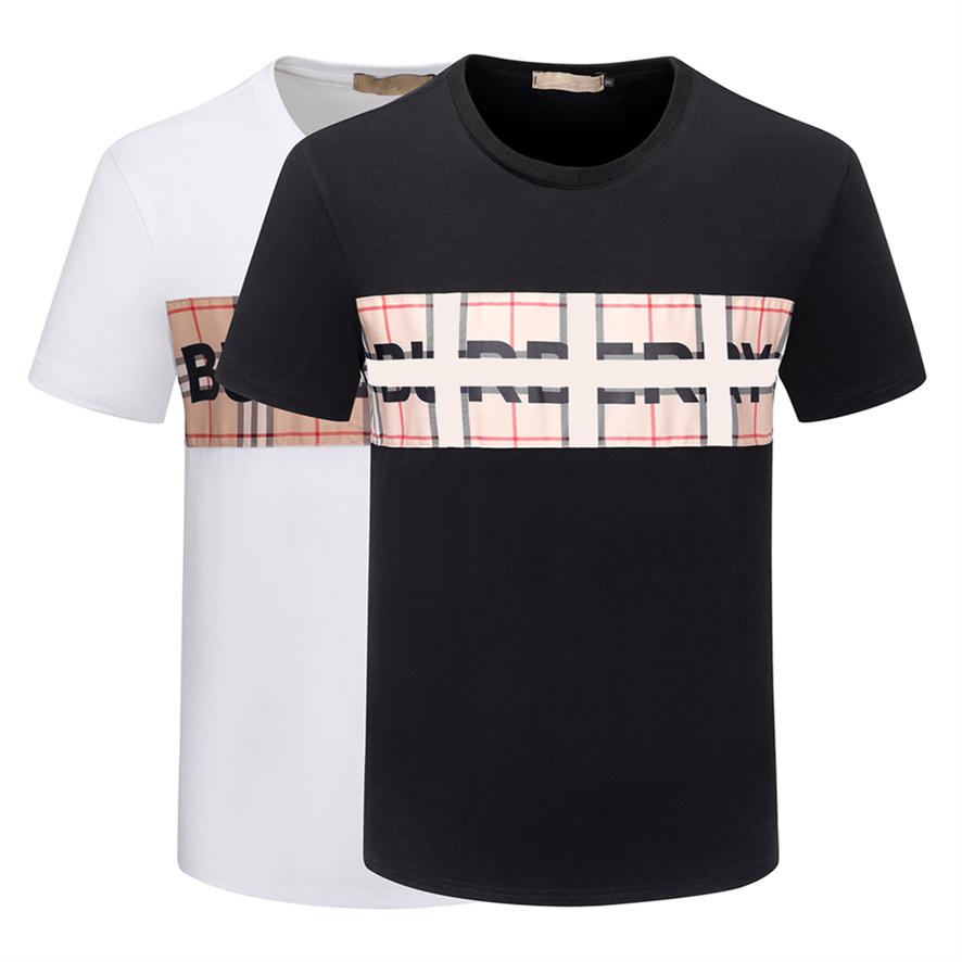 Men's T-shirt black and white color plaid stripe brand official website the same 100% cotton breathable wrinkle resistant men's and women's same3XL
Men's T-shirt black and white color plaid stripe brand official website the same 100% cotton breathable wrinkle resistant men's and women's same3XL