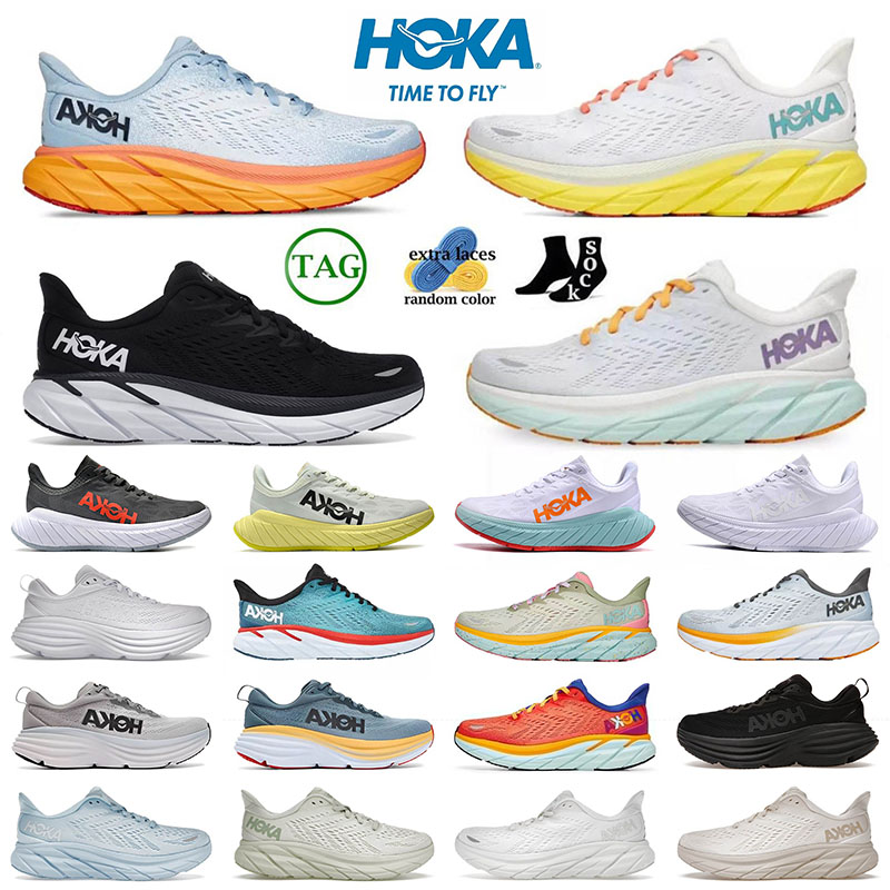 Hoka One One Bondi 8 Clifton Athletic Shoes Runner Hokas Carbon x2 Triple Black White Light Blue Hokas Outdoor Designer Trainers Lifestyle Shock Absorption, Clifton 8 (25) 40-45
Hoka One One Bondi 8 Clifton Athletic Shoes Runner Hokas Carbon x2 Triple Black White Light Blue Hokas Outdoor Designer Trainers Lifestyle Shock Absorption, Clifton 8 (25) 40-45