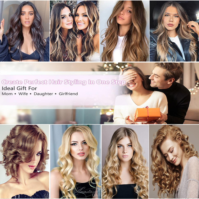 Hair Rollers 61 Pieces Set Hair Curlers 3 Sizes Big Hair Rollers for Long Hair. No heat Curlers Hair Rollers with Clips Comb. 230505