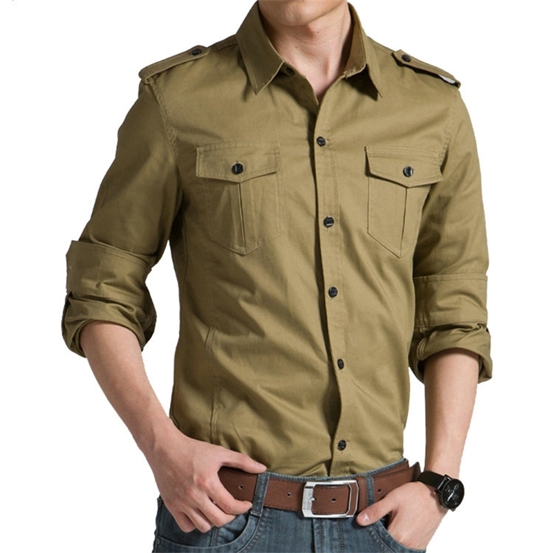 Men's Casual Shirts Spring Autumn Cotton Mens Shirts Casual Slim Fit Long Sleeve Men Shirts JDYM 230505