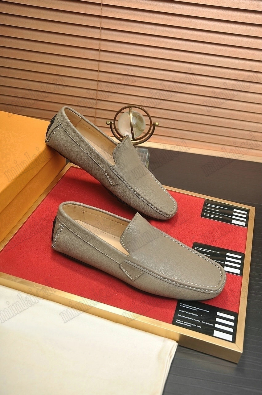 Casual Shoes Monte Carlo Moccasins Driving Shoes Men's Designer Loafer Slip-on Dress Shoes Classic Grained Calf Leather Driver Flats For Men, #1
Casual Shoes Monte Carlo Moccasins Driving Shoes Men's Designer Loafer Slip-on Dress Shoes Classic Grained Calf Leather Driver Flats For Men, #1