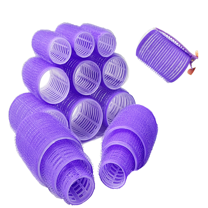Hair Rollers 61 Pieces Set Hair Curlers 3 Sizes Big Hair Rollers for Long Hair. No heat Curlers Hair Rollers with Clips Comb. 230505