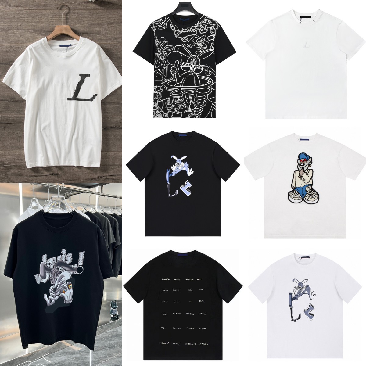 Designer Mens T Shirt Summer Short Sleeve Casual Cotton Shirts Streetwear Fashion T-Shirts Tops Breathable Luxury Brand Clothing, 22
Designer Mens T Shirt Summer Short Sleeve Casual Cotton Shirts Streetwear Fashion T-Shirts Tops Breathable Luxury Brand Clothing, 22