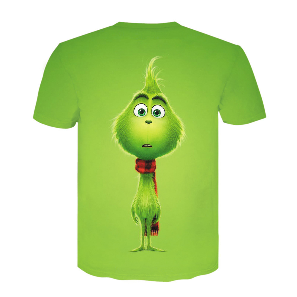 Summer Men's Men's T-Shirts T Shirt Shrek 3D Print Funny T-Shirts Streetwear Fashion Hip Hop Round Neck Short-Sleeved Oversized T Shirt 2