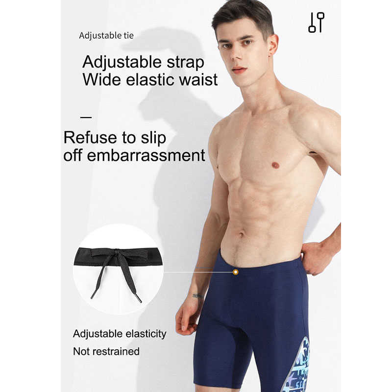 Wetsuits Drysuits Men's AntiUV Surf Suit Swimwear Breathable Quickdrying Swimming Tshirt New Summer Swim Trunks Set for Men Swimsuit Beachwear J2