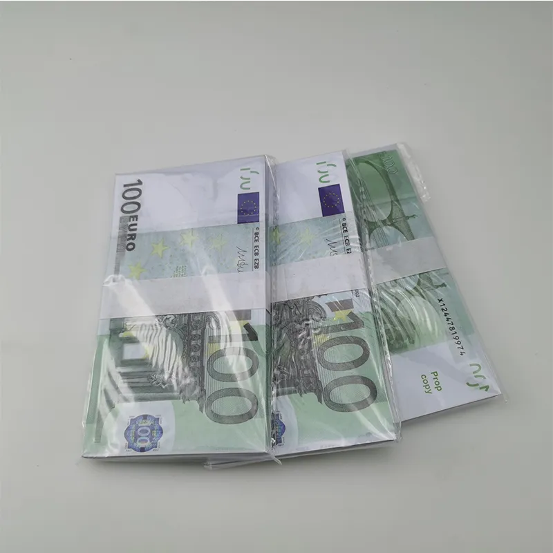 Other Event Party Supplies Prop Money copy banknote party fake money 10 20 50 euro toy currency children gift Free shipping