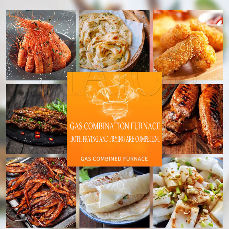 New Standard Fast Food Truck Square Top Mobile Multi-function Dining Car / Snack Cart