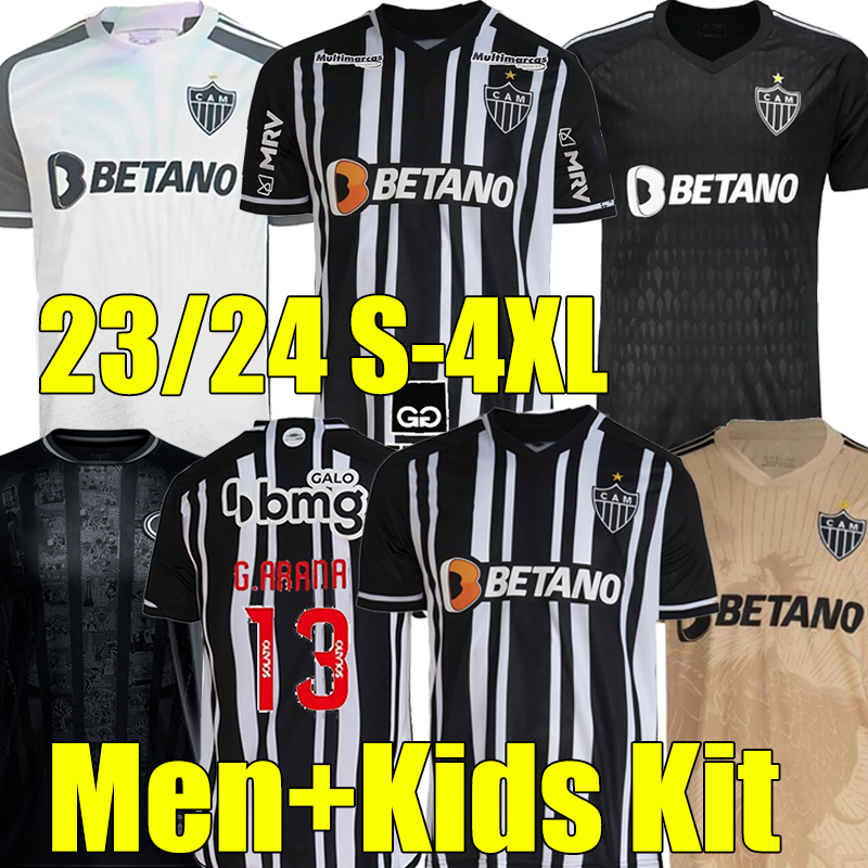 4XL 2023 Camisa Atletico Mineiro Soccer Jerseys 113th Anniversary Victor Special Edition 23/24 Home Away Football Shirt DIEGO COSTA SAVARINO G.ARANA men kids kit, Manto da massa
4XL 2023 Camisa Atletico Mineiro Soccer Jerseys 113th Anniversary Victor Special Edition 23/24 Home Away Football Shirt DIEGO COSTA SAVARINO G.ARANA men kids kit, Manto da massa