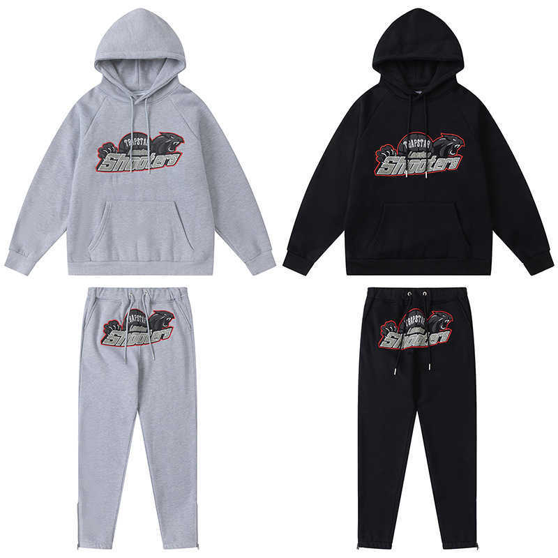 Designer Fashion Clothing Tees Tshirt Trapstar Embroidery Trendy Brand Towel Embroidered Plush Hooded Sweater Casual Sports Set Casual Streetwear Sportswear Top, 8824 grey sweater
Designer Fashion Clothing Tees Tshirt Trapstar Embroidery Trendy Brand Towel Embroidered Plush Hooded Sweater Casual Sports Set Casual Streetwear Sportswear Top, 8824 grey sweater