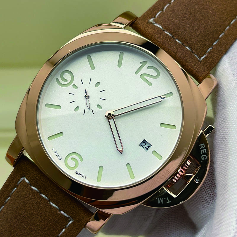 Men's new luxury quartz watches casual five hands 47mm multifunction calendar luminous belt brand watches, D00000000010
Men's new luxury quartz watches casual five hands 47mm multifunction calendar luminous belt brand watches, D00000000010