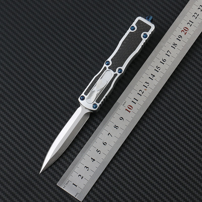 2 Models 225-10 Delta Automatic Knife D2 Steel Blade T6-6061 Aluminum Alloy Handle Combat Tactical Outdoor Camping knives EDC Tools
2 Models 225-10 Delta Automatic Knife D2 Steel Blade T6-6061 Aluminum Alloy Handle Combat Tactical Outdoor Camping knives EDC Tools