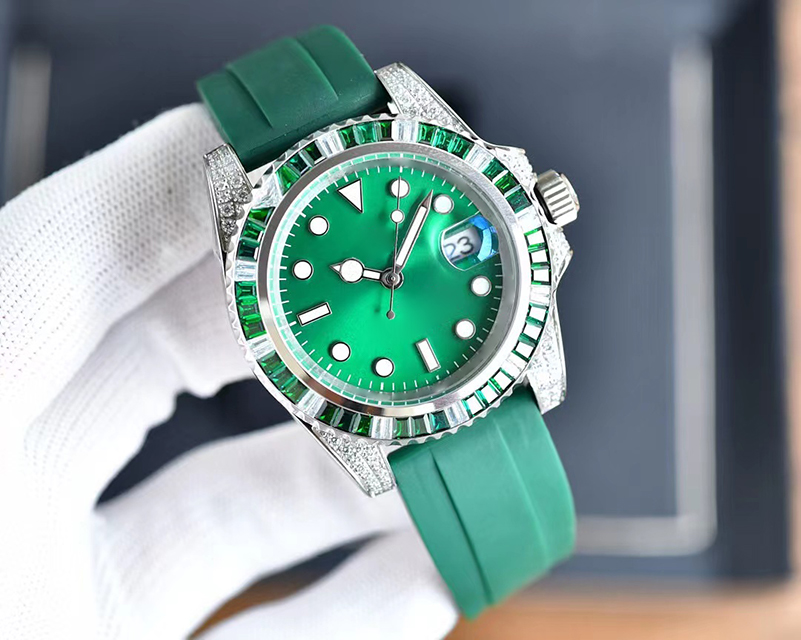 Men's Automatic Watch with Sapphire Luminous Dial Smart Casual Style with box