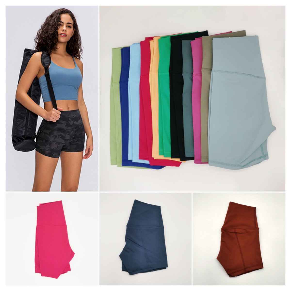 Solid Color Sports Shorts High-Rise Yoga Short Pants Slim Fit Women Runing Shorts No T-Line Elastic Tight lulus Yoga, A2
Solid Color Sports Shorts High-Rise Yoga Short Pants Slim Fit Women Runing Shorts No T-Line Elastic Tight lulus Yoga, A2