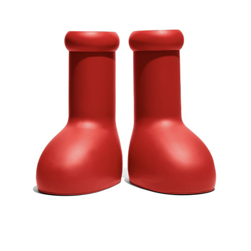 2023 Mschf Big Red Mens Womens Mighty Atom fashion latest red big boot launch 3D printing creativity big red rain snow Balloon custom boot
2023 Mschf Big Red Mens Womens Mighty Atom fashion latest red big boot launch 3D printing creativity big red rain snow Balloon custom boot