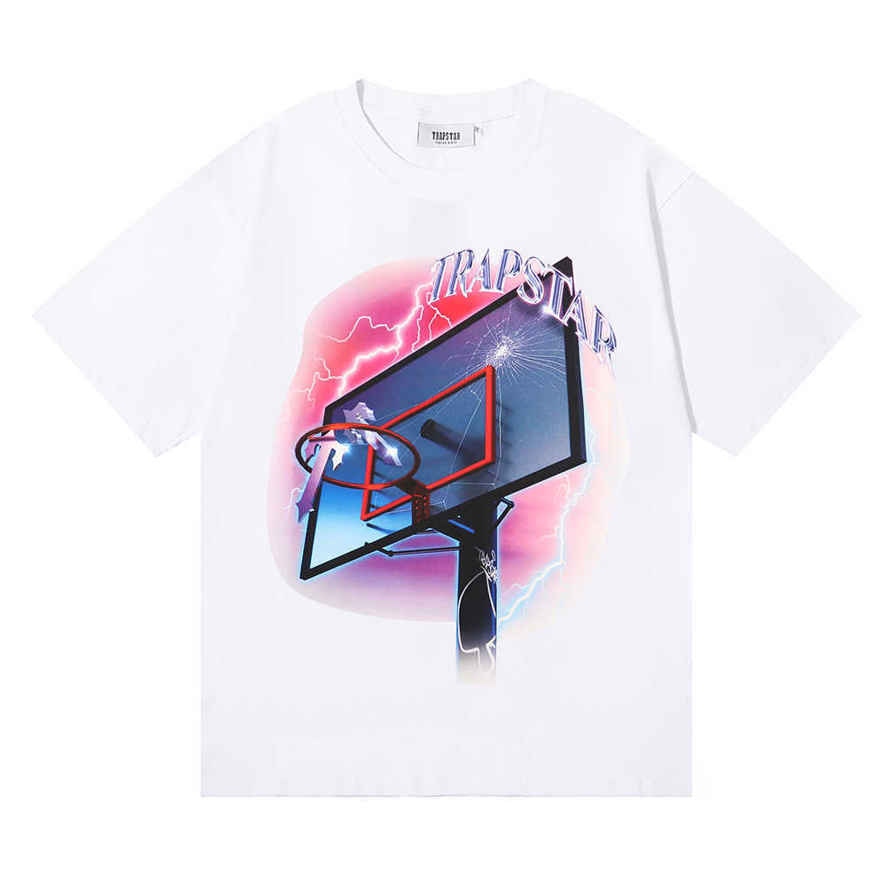 Designer Fashion Clothing Tees Tshirt Niche Trend Trapstar London Basket Frame Printed T-shirt Neber Miss Tee Casual Short Sleeves for Men WomenStreetwear Tops, Black
Designer Fashion Clothing Tees Tshirt Niche Trend Trapstar London Basket Frame Printed T-shirt Neber Miss Tee Casual Short Sleeves for Men WomenStreetwear Tops, Black