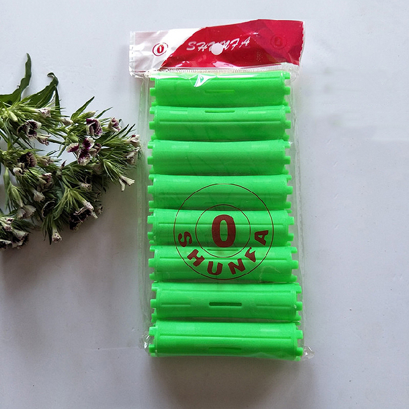 Hair Rollers 3Packs Hair Rollers Curlers Hairdressing Wave Cold Perm Rod Corn Hair Clip Curler Attached with Heat-Resistance Rubber Band U852 230505