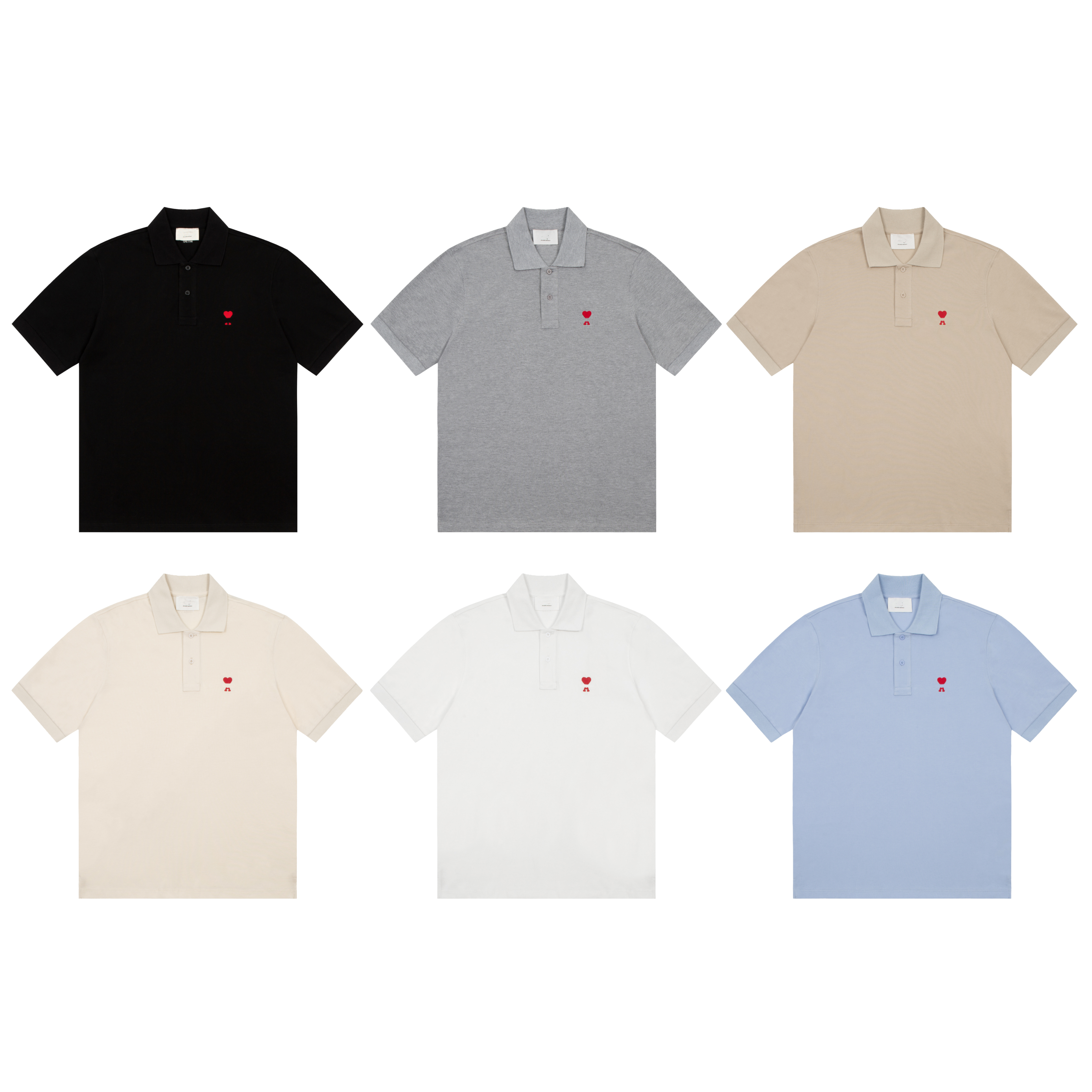 2023 NEW T Shirt Mens designer shirt amis Summer Fashion Tops Luxurys brand polo tshirt -XL
2023 NEW T Shirt Mens designer shirt amis Summer Fashion Tops Luxurys brand polo tshirt -XL