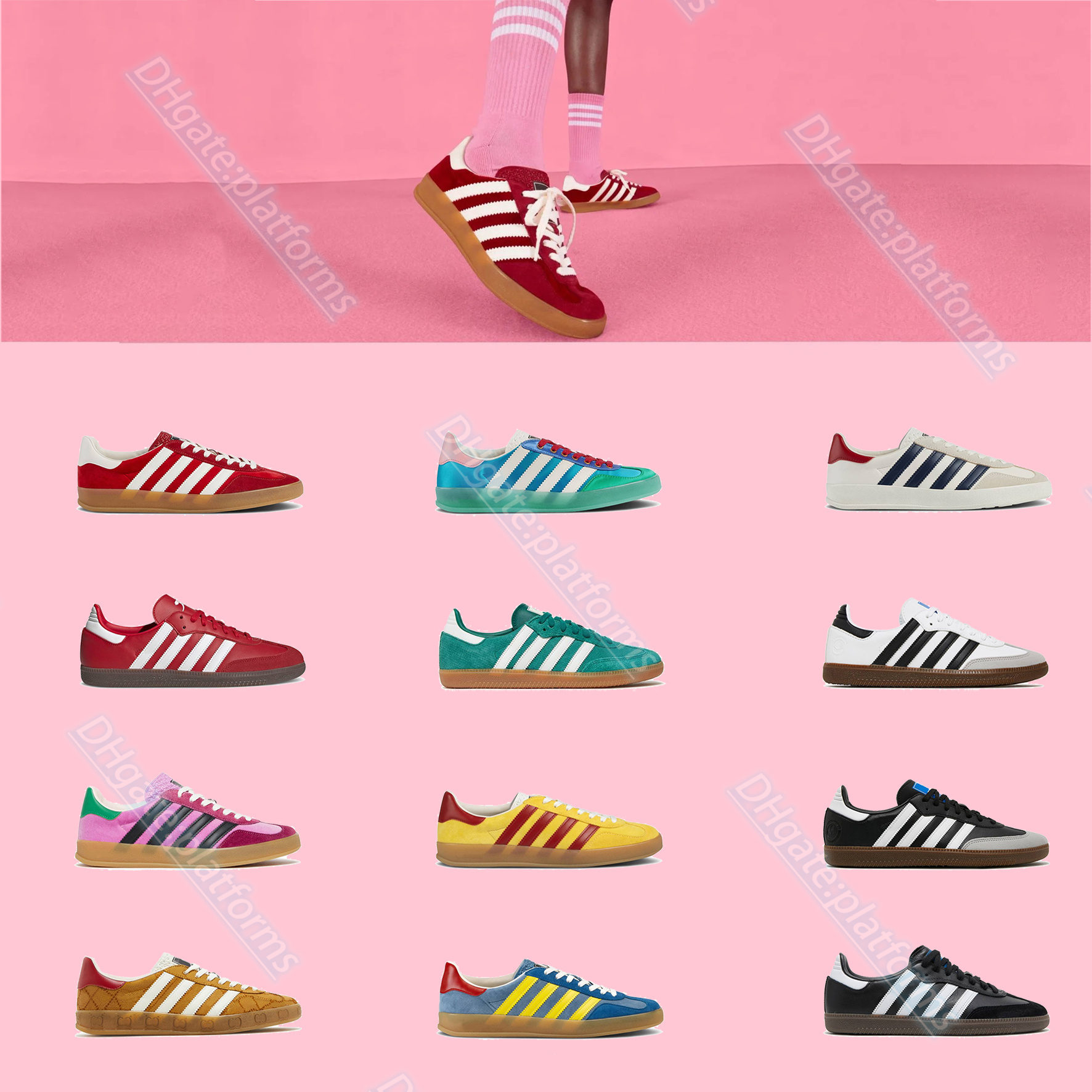 Original designer sneaker slipper sandal for woman luxury OG gazelle Samba Shoes joint name sneaker platform colorful comfort trainer mens Wales Bonner, #14
Original designer sneaker slipper sandal for woman luxury OG gazelle Samba Shoes joint name sneaker platform colorful comfort trainer mens Wales Bonner, #14