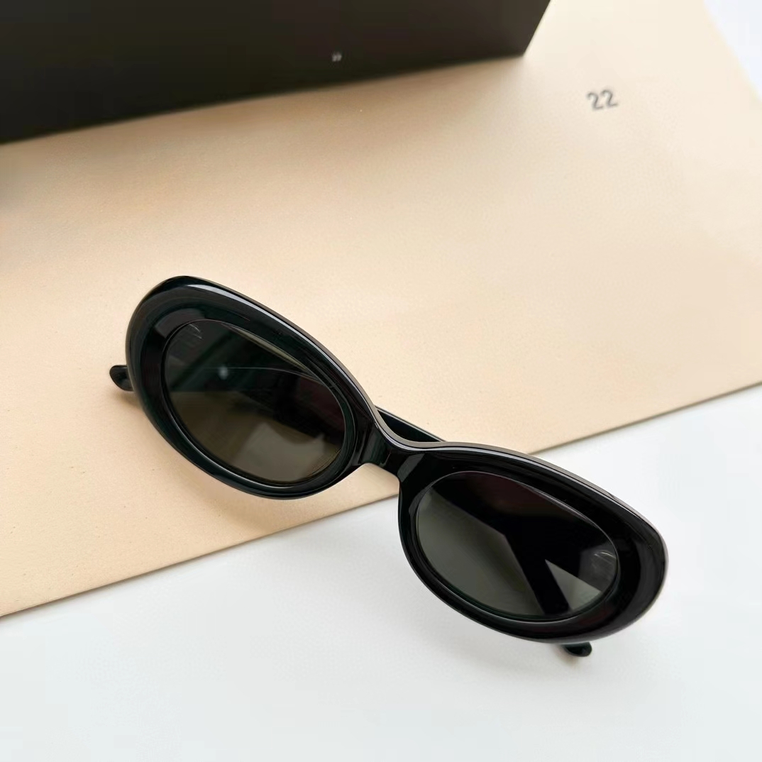 Designer glasses for women New vintage oval sunglasses Advanced UV resistant polarized sunglasses