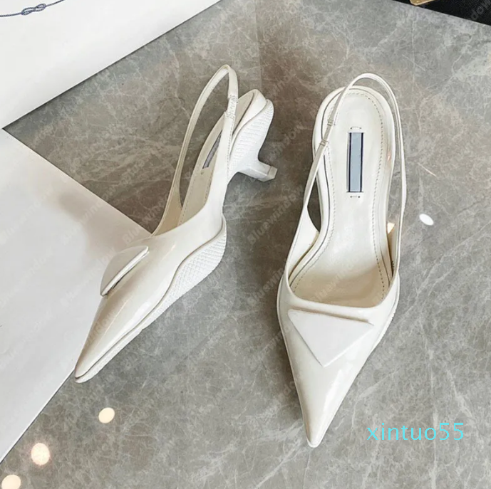 2023 Dress Shoes Women Pumps triangle Mid-heel Slingback Sandals Designers Shoes High Heels Sandales Espadrilles Espadrille, Blue with prd
2023 Dress Shoes Women Pumps triangle Mid-heel Slingback Sandals Designers Shoes High Heels Sandales Espadrilles Espadrille, Blue with prd