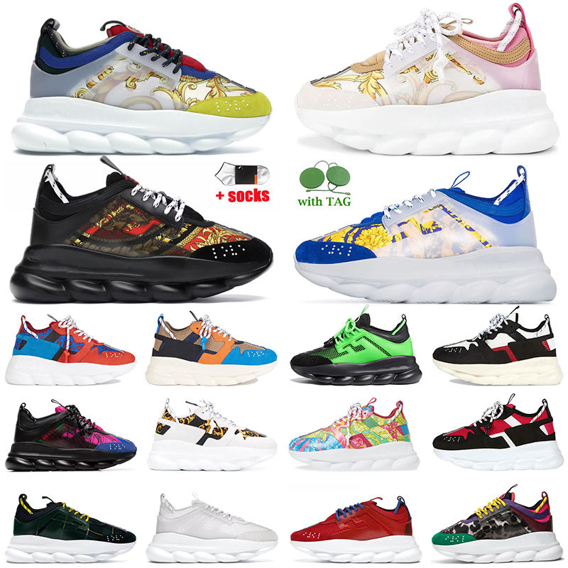 Italia Famous Brand Chain Reaction Designer Casual Shoes Luxury Fashion reflective height sneakers womens triple black multi-color suede red fluo tan mens trainers, C25
Italia Famous Brand Chain Reaction Designer Casual Shoes Luxury Fashion reflective height sneakers womens triple black multi-color suede red fluo tan mens trainers, C25