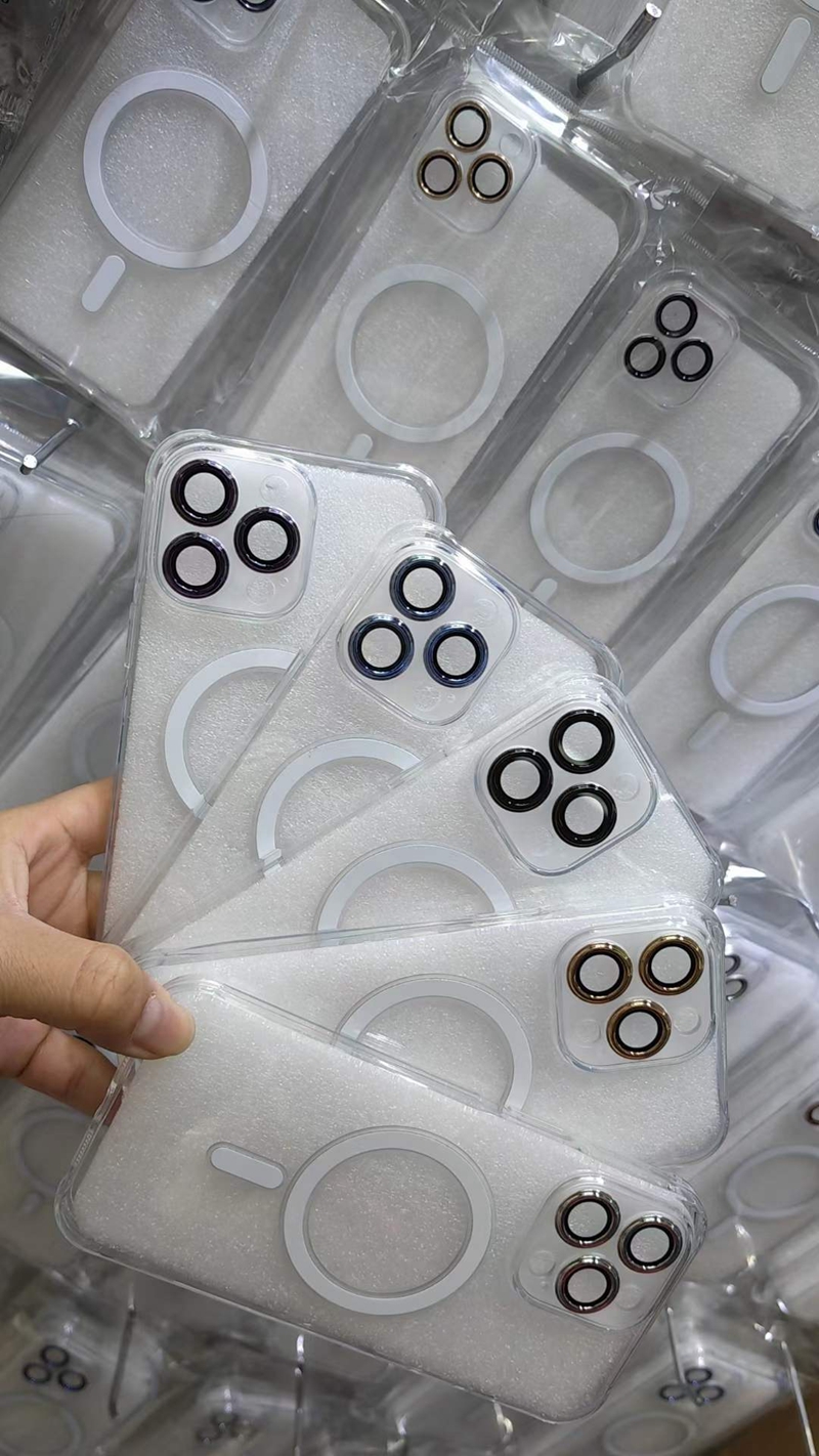 1.8MM Magnetic Wireless Charging Cases For Iphone 14 Plus 13 Pro MAX 12 11 Soft TPU Clear Tranparent Magnet Fine Hole Chromed Camera Lens Protector Phone Back Cover Skin, Pls let us know the color u want
1.8MM Magnetic Wireless Charging Cases For Iphone 14 Plus 13 Pro MAX 12 11 Soft TPU Clear Tranparent Magnet Fine Hole Chromed Camera Lens Protector Phone Back Cover Skin, Pls let us know the color u want