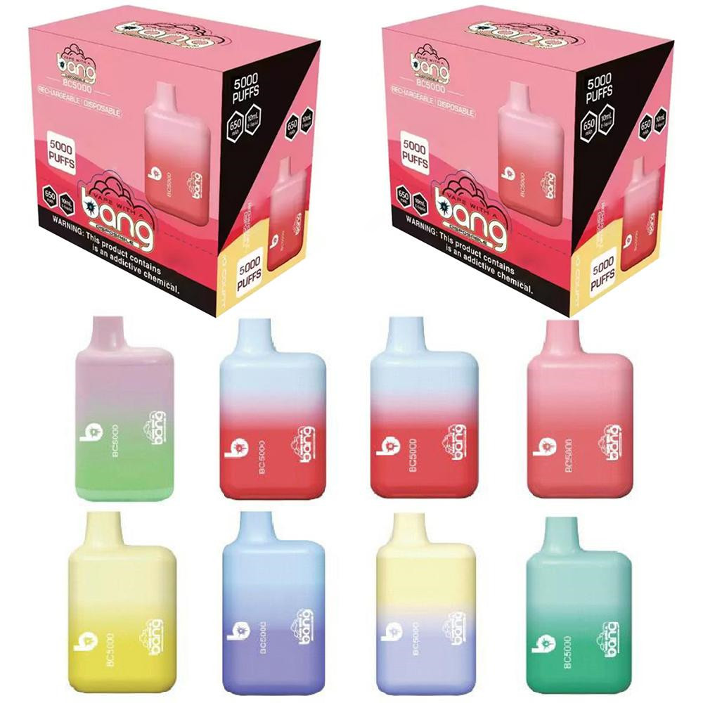 E Bar BC5000 Disposable E cigarettes zooy bar 5000 Puffs Vape Pen 13ml Pre-filled Mesh Coil Pods 650mAh Rechargeable Battery Vaporizers escobar bang xxl plus pro max
E Bar BC5000 Disposable E cigarettes zooy bar 5000 Puffs Vape Pen 13ml Pre-filled Mesh Coil Pods 650mAh Rechargeable Battery Vaporizers escobar bang xxl plus pro max