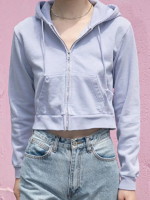 Women's Jackets Slim Girls Hooded Short Jackets Fashion Ladies Soft Cotton Coats Stylish Female Elegant Jacket Cute Women Coat Chic 230505