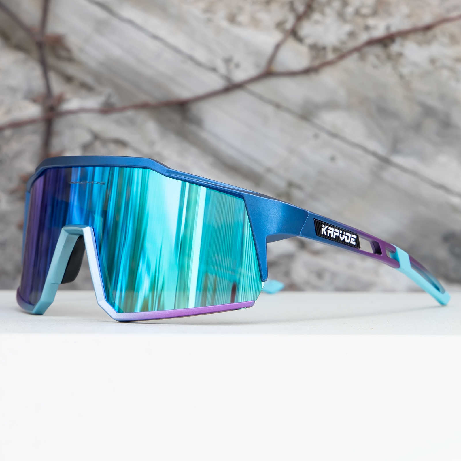 Outdoor Eyewear Kapvoe cycling sunglasses mtb bicycle sunglasses photochromic uv400 polarized woman man cycling glasses P230505
Outdoor Eyewear Kapvoe cycling sunglasses mtb bicycle sunglasses photochromic uv400 polarized woman man cycling glasses P230505