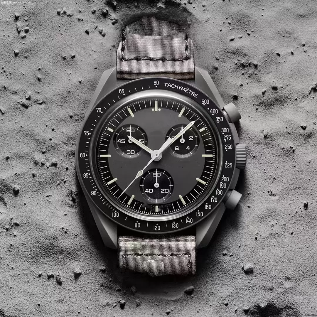Bioceramic Planet Moon Mens Watches Full Function Quarz Chronograph Watch Mission To Mercury 42mm Nylon Luxury Watch Limited Edition Master Wristwatches, 12
Bioceramic Planet Moon Mens Watches Full Function Quarz Chronograph Watch Mission To Mercury 42mm Nylon Luxury Watch Limited Edition Master Wristwatches, 12