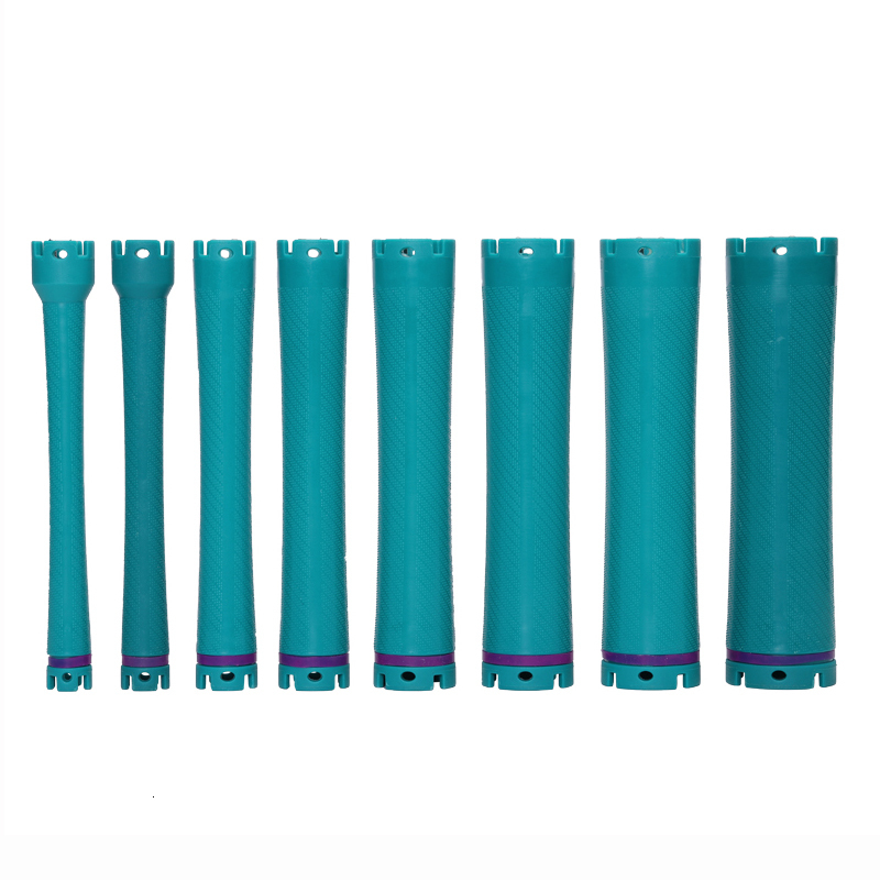 Hair Rollers 10pcs/set 24V Long Heated Hair Rollers 125mm Digital Hot Perm Rods Electirc Bars Curlers Wave Formers Fast Heating 1596 230505
