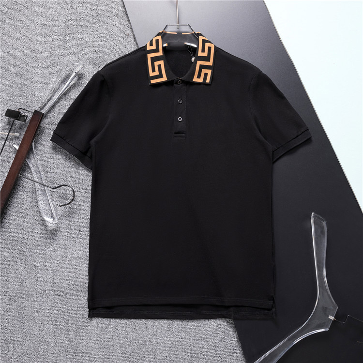 Best-selling designer polo shirt tide brand Short Sleeve T-shirt Casual POLO shirt classic top fashion men's summer T-shirt Vers Size M, Color
Best-selling designer polo shirt tide brand Short Sleeve T-shirt Casual POLO shirt classic top fashion men's summer T-shirt Vers Size M, Color