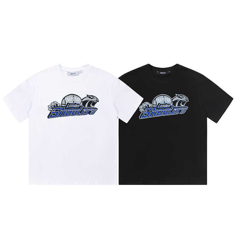 Designer Fashion Clothing Tees Tshirt Trapstar Shooters Claw Leopard Print Short Sleeve Trendy Round Neck Loose Casual Bottom Tshirt Casual Streetwear Sportswear, Black
Designer Fashion Clothing Tees Tshirt Trapstar Shooters Claw Leopard Print Short Sleeve Trendy Round Neck Loose Casual Bottom Tshirt Casual Streetwear Sportswear, Black