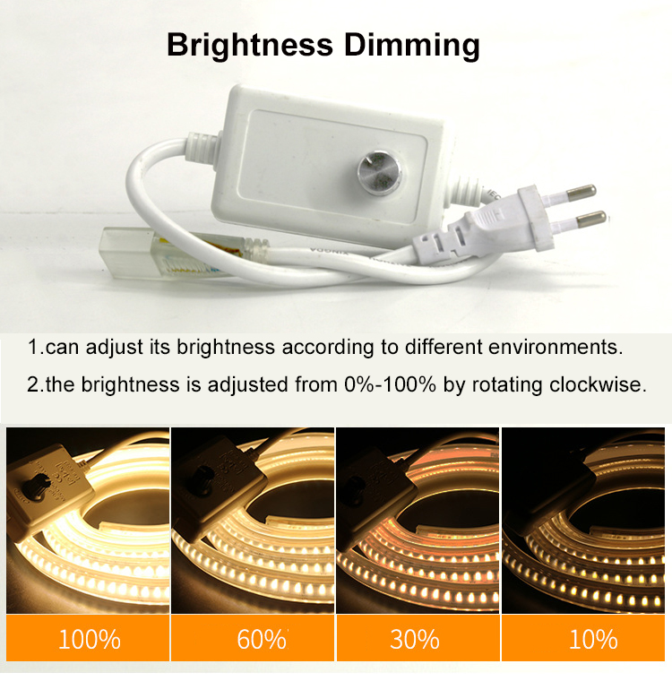 110V 220V RGB Controllers Aluminum housing LED strip light controller 24 keys remote control Colorful RGB wireless strip light Neon Brightness dimming