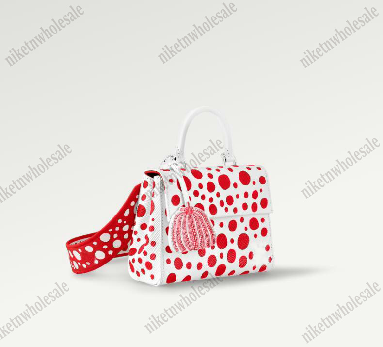 Fashion YK Dot Messager Cross Body Bags Yayoi Kusama Shoulder Bag Embossed Monograms Leather Designer Women Handle Bag Wallet, Color#01
Fashion YK Dot Messager Cross Body Bags Yayoi Kusama Shoulder Bag Embossed Monograms Leather Designer Women Handle Bag Wallet, Color#01
