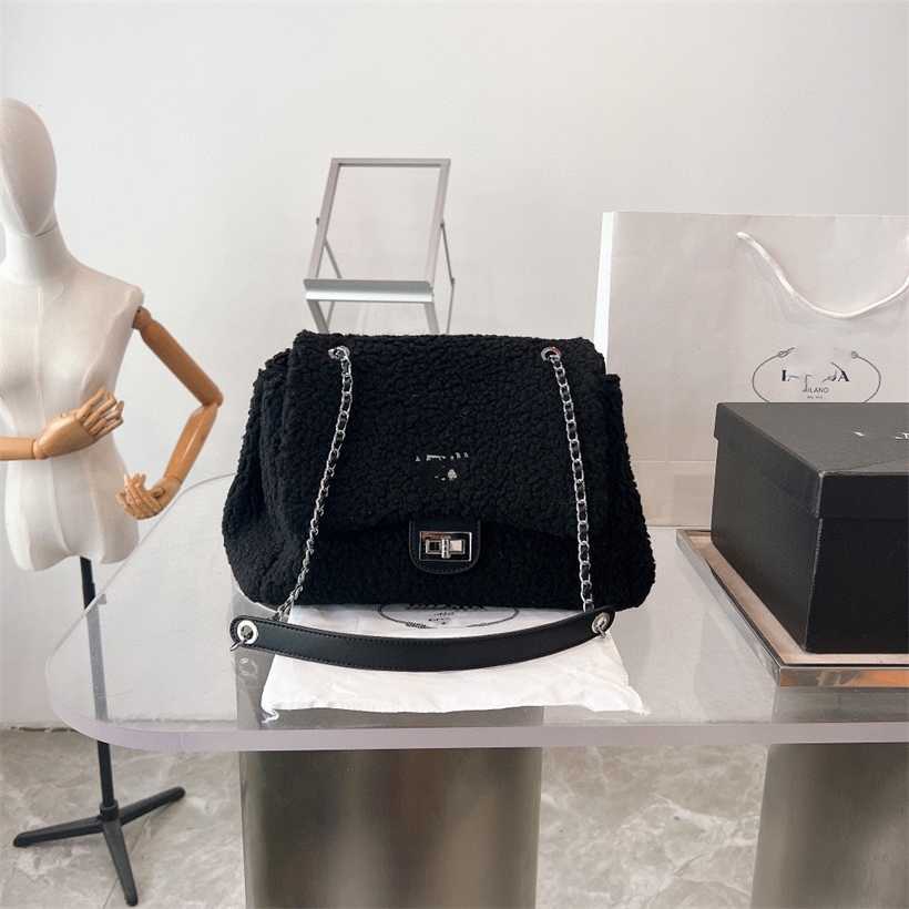 14% OFF 2023 Fashion handbag Autumn and Winter New P Family Skin friendly Soft Plush Bag Lamb Hair Noble Leisure Women's Axillary Black Handbag Women, Black4
14% OFF 2023 Fashion handbag Autumn and Winter New P Family Skin friendly Soft Plush Bag Lamb Hair Noble Leisure Women's Axillary Black Handbag Women, Black4