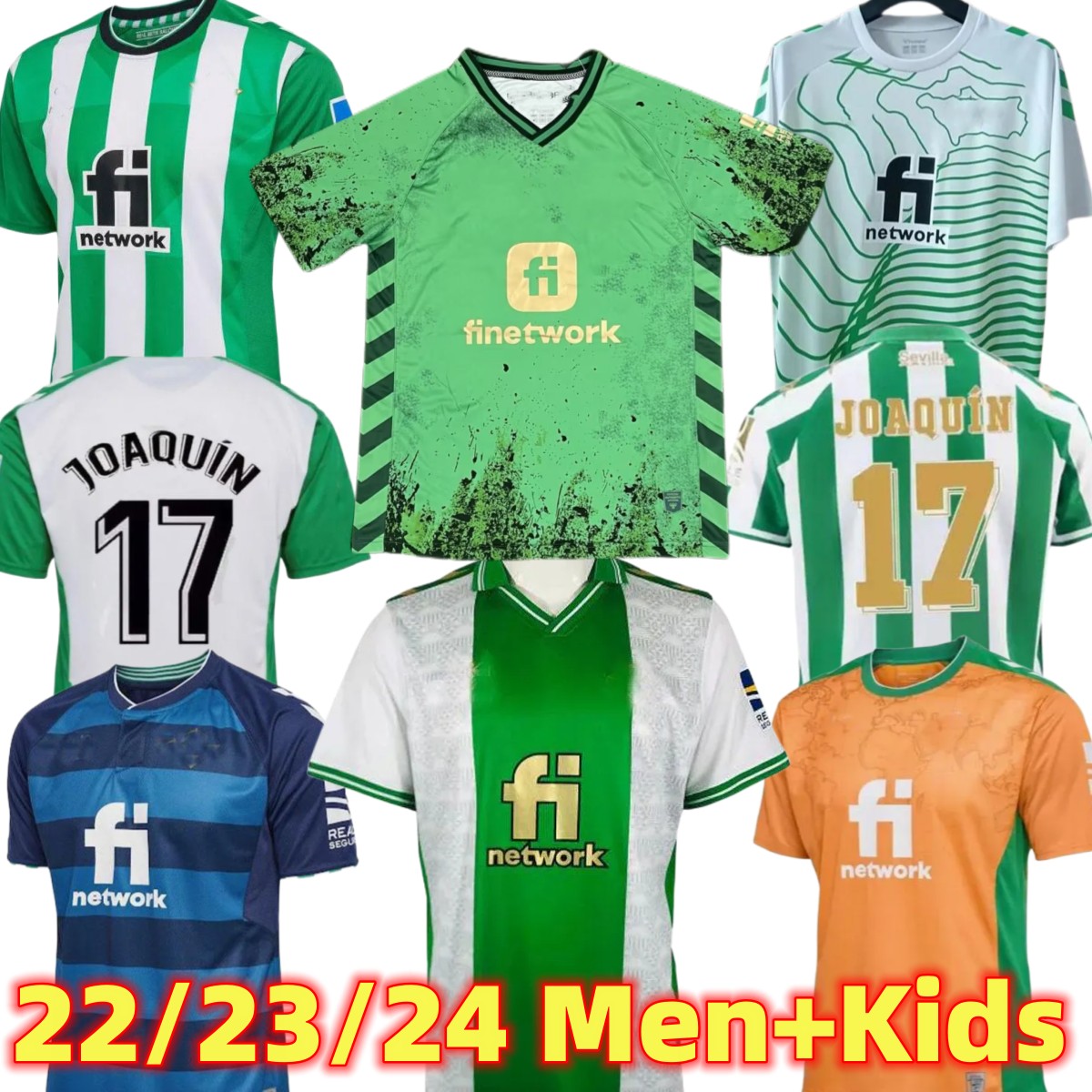 soccer Jerseys 23 24 real Betis copa DEL rey FINAL away JOAQUIN B.Iglesias camiseta de futbol Juanmi ESTADIO Manga Corta 2023 2024 Men kids football shirts, 22 23 third home man
soccer Jerseys 23 24 real Betis copa DEL rey FINAL away JOAQUIN B.Iglesias camiseta de futbol Juanmi ESTADIO Manga Corta 2023 2024 Men kids football shirts, 22 23 third home man