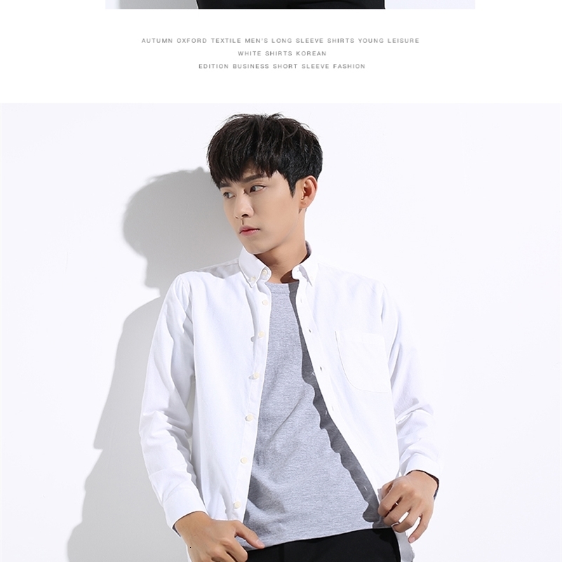 Men's Casual Shirts Customize men shirt long sleeve personalize solid color long sleeve shirt A464 orange black 230505