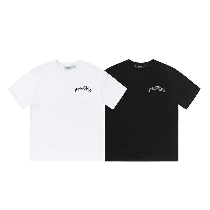 Designer Fashion Clothing Tees Tshirt Trapstar Niche American Fashion Label Summer Unisex Chest Letter Print Versatile Cotton Short Sleeved TshirtStreetwear Top, Black
Designer Fashion Clothing Tees Tshirt Trapstar Niche American Fashion Label Summer Unisex Chest Letter Print Versatile Cotton Short Sleeved TshirtStreetwear Top, Black