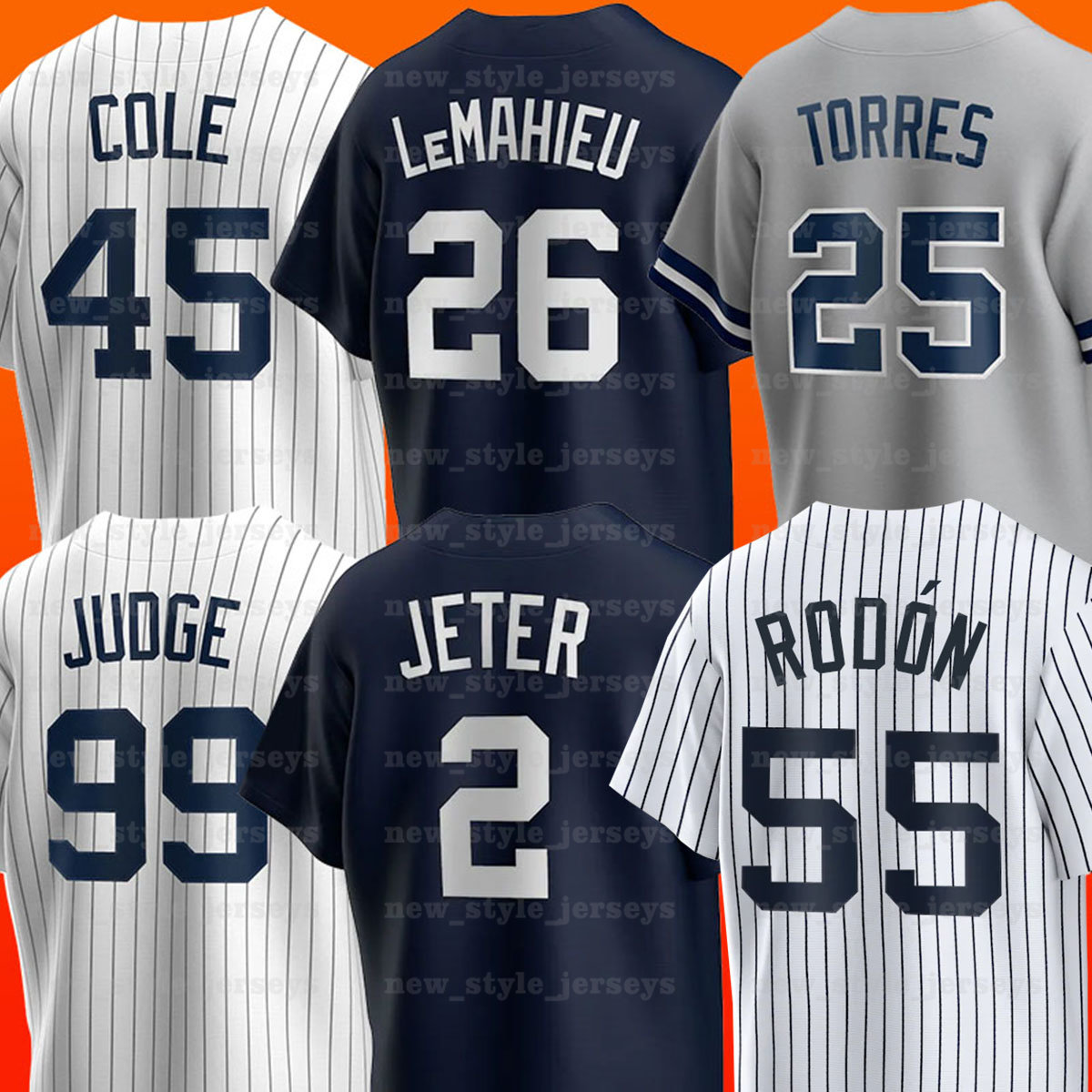 99 Aaron Judge Men Baseball Jerseys Derek Jeter Carlos Rodon Gerrit Cole Josh Donaldson LeMahieu Harrison Bader Giancarlo Stanton Anthony Rizzo Oswald Peraza, Men(yang j)
99 Aaron Judge Men Baseball Jerseys Derek Jeter Carlos Rodon Gerrit Cole Josh Donaldson LeMahieu Harrison Bader Giancarlo Stanton Anthony Rizzo Oswald Peraza, Men(yang j)