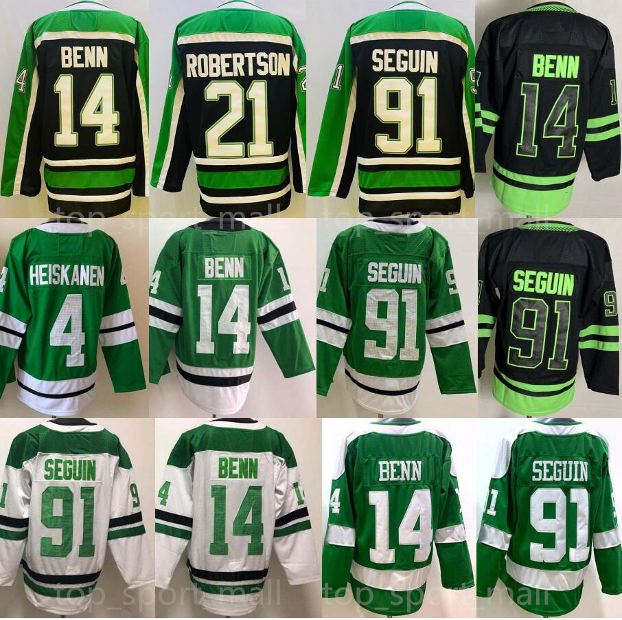 New Ice Hockey 21 Jason Robertson Jerseys 14 Jamie Benn 91 Tyler Seguin 4 Miro Heiskanen Reverse Retro Home Green Alternate Black White Man Stitched Good Men Sport
New Ice Hockey 21 Jason Robertson Jerseys 14 Jamie Benn 91 Tyler Seguin 4 Miro Heiskanen Reverse Retro Home Green Alternate Black White Man Stitched Good Men Sport