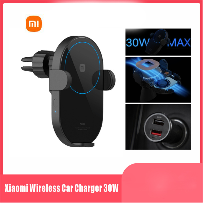 2023 Xiaomi 30W Max Wireless Car Charger Wireless Fast Flash Charging Support Power-Off and Inductive Expansion Phone Holder
2023 Xiaomi 30W Max Wireless Car Charger Wireless Fast Flash Charging Support Power-Off and Inductive Expansion Phone Holder
