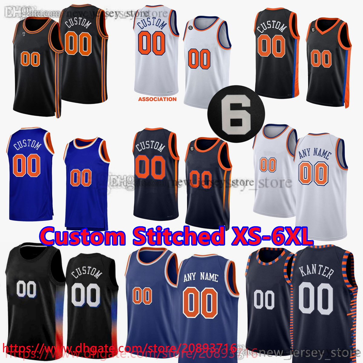 Custom Stitched XS-6XL Basketball Jalen Brunson Jersey 5 Immanuel Quickley 13 Evan Fournier 2 Miles McBride Jericho Sims Isaiah Hartenstein DaQuan Jeffries Jerseys, Stitched jersey
Custom Stitched XS-6XL Basketball Jalen Brunson Jersey 5 Immanuel Quickley 13 Evan Fournier 2 Miles McBride Jericho Sims Isaiah Hartenstein DaQuan Jeffries Jerseys, Stitched jersey