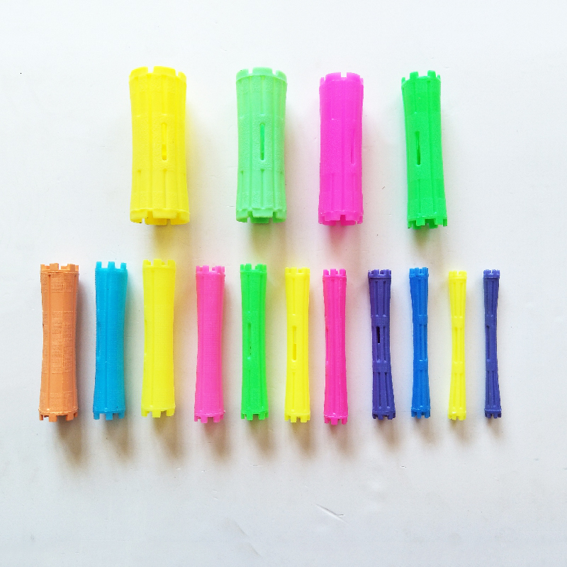 Hair Rollers 3Packs Hair Rollers Curlers Hairdressing Wave Cold Perm Rod Corn Hair Clip Curler Attached with Heat-Resistance Rubber Band U852 230505
