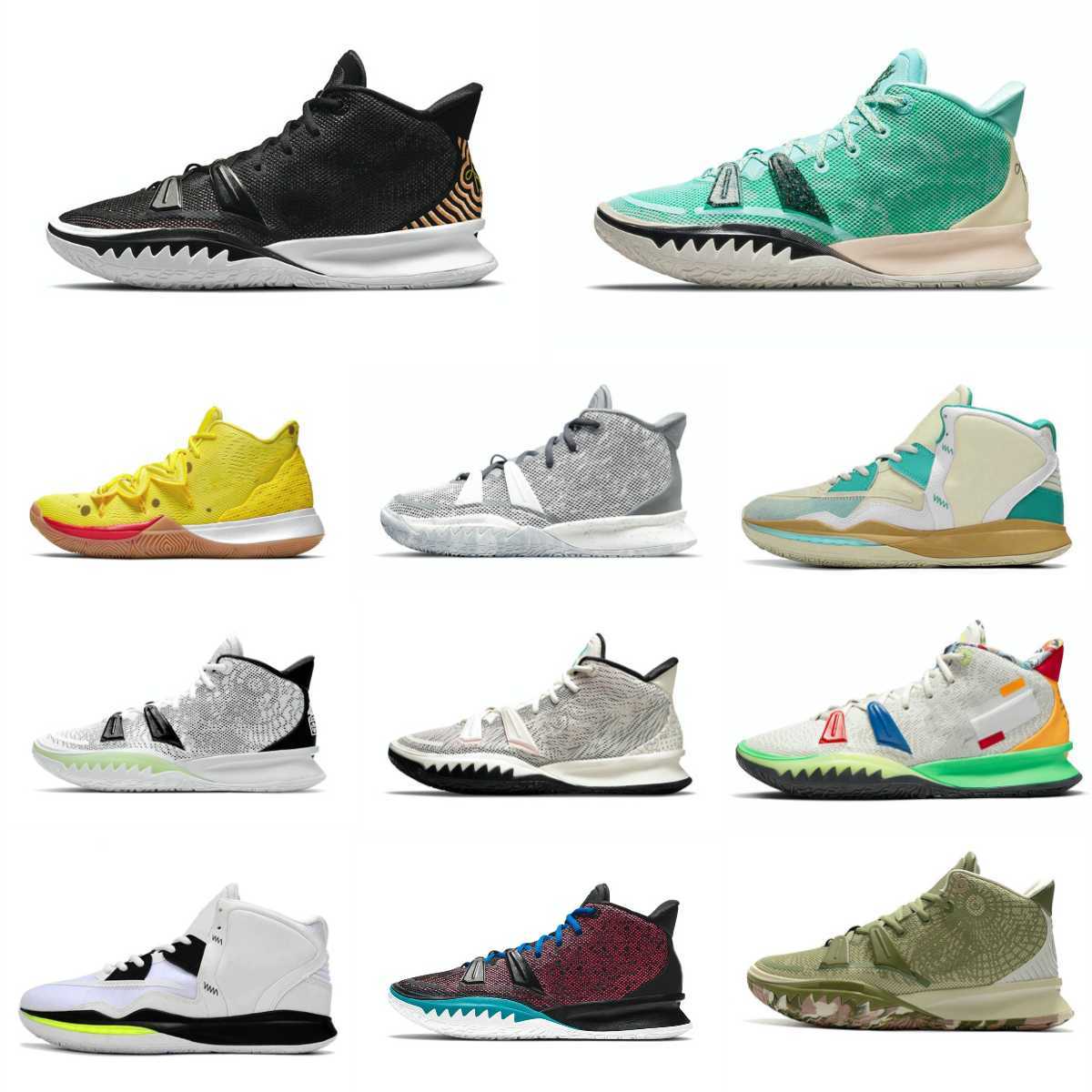 Trainer Kyrie 7 8 Mens Basketball Shoes Kyries 5s One World 1 People Yellow Chip Light Bone Sponge Sandy Creator Hendrix Horus Rayguns Daybreak Outdoor Sneakers, K43
Trainer Kyrie 7 8 Mens Basketball Shoes Kyries 5s One World 1 People Yellow Chip Light Bone Sponge Sandy Creator Hendrix Horus Rayguns Daybreak Outdoor Sneakers, K43