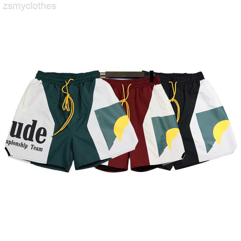 Men' Shorts Mesh RHUDE Sunset Shorts Men Women Best Quality Streetwear Loose Drawstring Breeches
Men' Shorts Mesh RHUDE Sunset Shorts Men Women Best Quality Streetwear Loose Drawstring Breeches