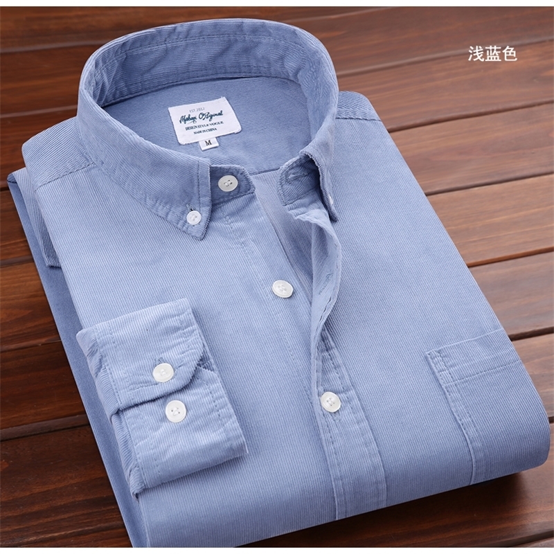 Men's Casual Shirts Customize men shirt long sleeve personalize advertising shirt A1417 letter print light green sky blue polyester 230505