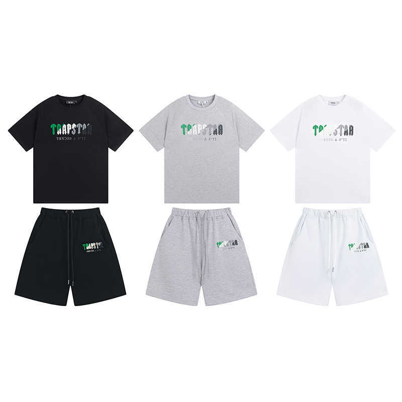 Designer Fashion Clothing Tees Tshirt Trapstar Green White Towel Embroidery Fashion Brand Loose Relaxed Men's Women's Fashion Short Sleeve Shorts Set for Men's Summer, 639 black t-shirt
Designer Fashion Clothing Tees Tshirt Trapstar Green White Towel Embroidery Fashion Brand Loose Relaxed Men's Women's Fashion Short Sleeve Shorts Set for Men's Summer, 639 black t-shirt