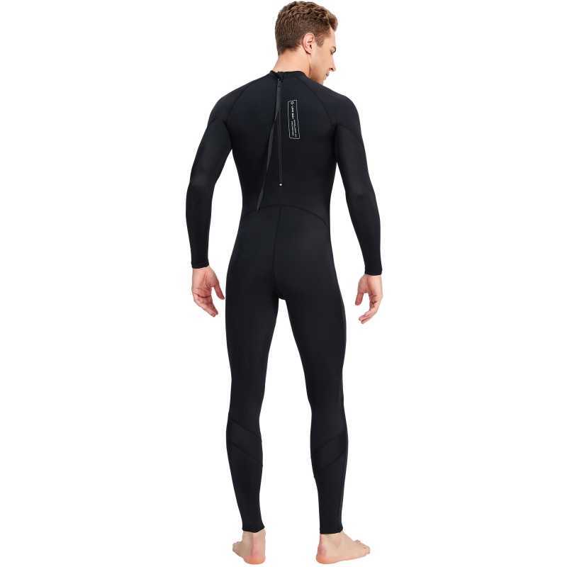 Wetsuits Drysuits Adult Surfing Wetsuit Men Swimwear Diving Suit Nylon M3XL Full Wetsuit Diving Snorkeling Body Suits J230505