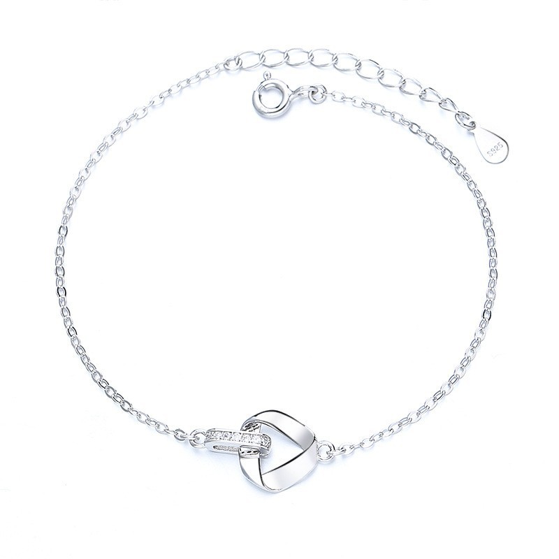 Bracelet With Double Rings 925 Silver Circle Charm Women Pink Accessory Y2K Korean Fashion Party Gift Trending 2023 Cute Things
Bracelet With Double Rings 925 Silver Circle Charm Women Pink Accessory Y2K Korean Fashion Party Gift Trending 2023 Cute Things